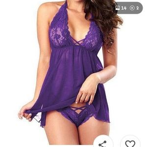 Purple Babydoll